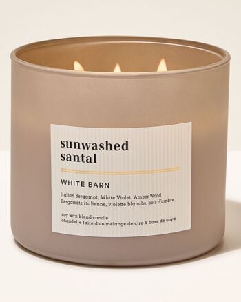Sunwashed Santal 3-Wick Candle 3-Wick Candle