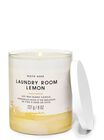 Laundry Room Lemon Single Wick Candle image number null