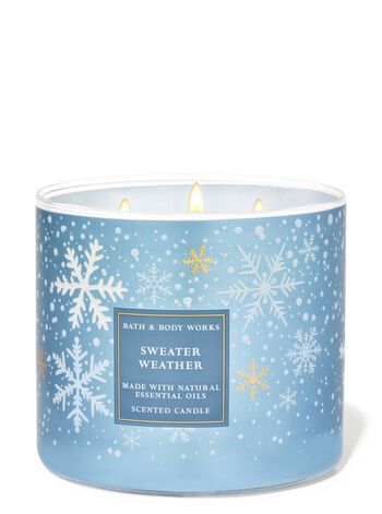 Sweater Weather 3-Wick Candle 3-Wick Candle