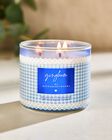Gingham 3-Wick Candle image number null
