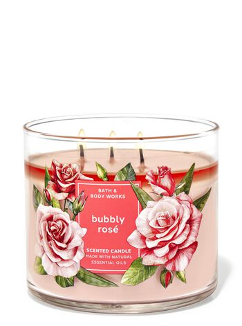 Bubbly Ros&eacute; 3-Wick Candle 3-Wick Candle