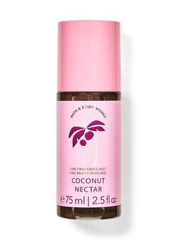 Coconut Nectar Travel Size Fine Fragrance Mist image number null
