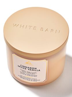 Cinnamon Spiced Vanilla 3-Wick Candle