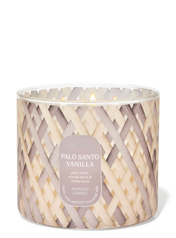 Palo Santo Vanilla 3-Wick Candle 3-Wick Candle
