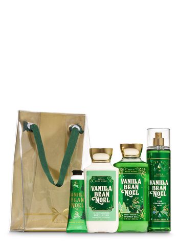 Vanilla Bean Noel Gift Set Gift Bag Set