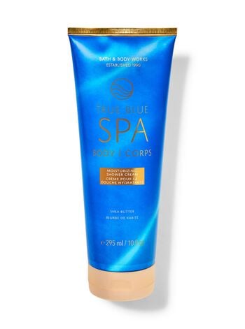 True Blue Spa Moisturizing Shower Cream Moisturizing Shower Cream