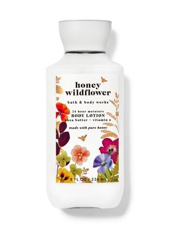 Honey Wildflower Super Smooth Body Lotion Super Smooth Body Lotion