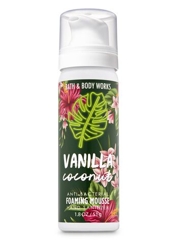 Vanilla Coconut Foaming Hand Sanitizer Foaming Hand Sanitizer