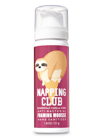 Boardwalk Vanilla Cone Foaming Hand Sanitizer Foaming Hand Sanitizer