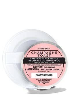 Champagne Toast Car Fragrance Refill
