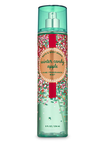 Winter Candy Apple Body Spray & Mist Fine Fragrance Mist