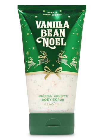Vanilla Bean Noel Body Scrub Whipped Confetti Body Scrub