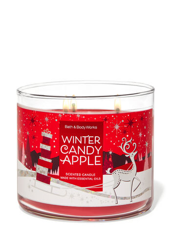Winter Candy Apple 3-Wick Candle 3-Wick Candle