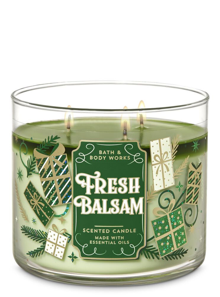 Fresh Balsam 3-Wick Candle 3-Wick Candle