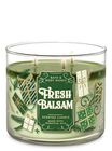 Fresh Balsam 3-Wick Candle image number null