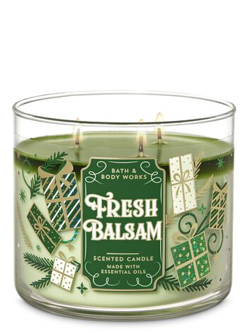 Fresh Balsam 3-Wick Candle 3-Wick Candle