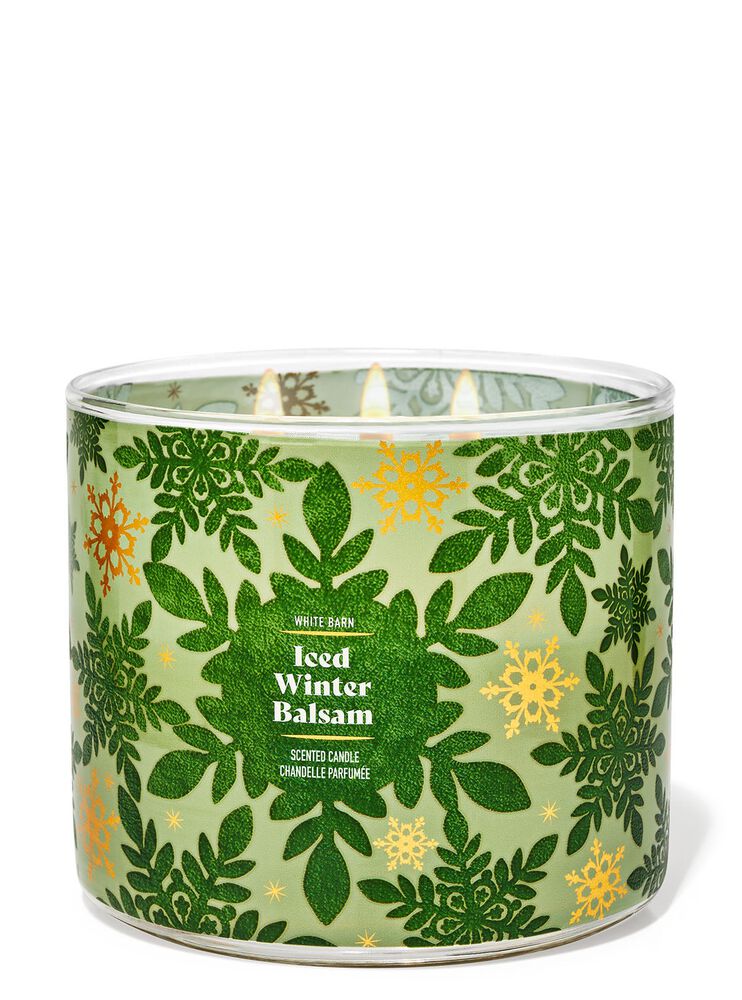 Iced Winter Balsam 3-Wick Candle 3-Wick Candle