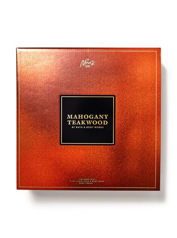 Mahogany Teakwood Gift Set Gift Set