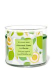 Coconut Lime Verbena 3-Wick Candle image number null