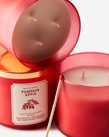 Pumpkin Apple 3-Wick Candle 3-Wick Candle
