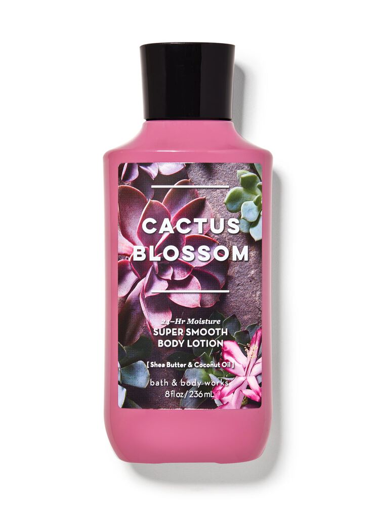 Cactus Blossom Body Lotion Super Smooth Body Lotion