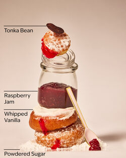 Glazed Cherry Donut Bath Fizzy