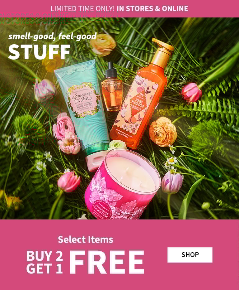 Mix & Match Select Items, Buy 2 Get 1 Free