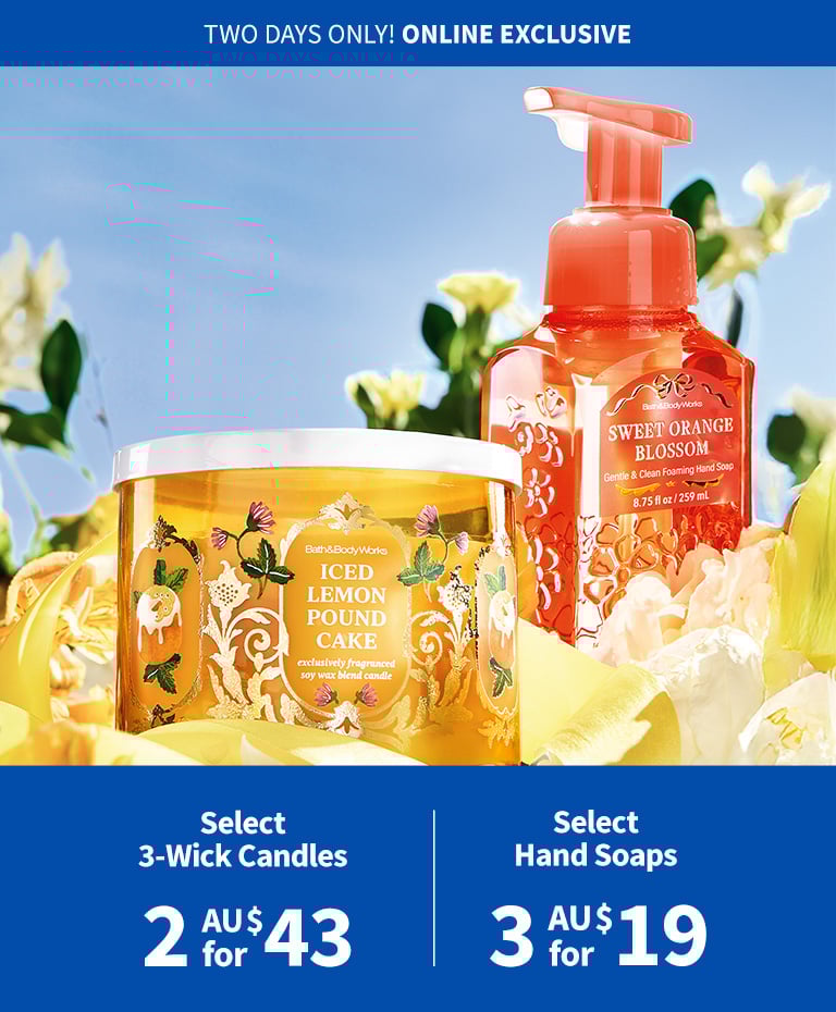 Select Fragrance Bundles Event