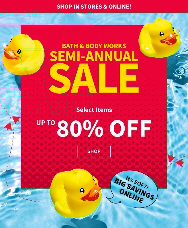 semi annual sale