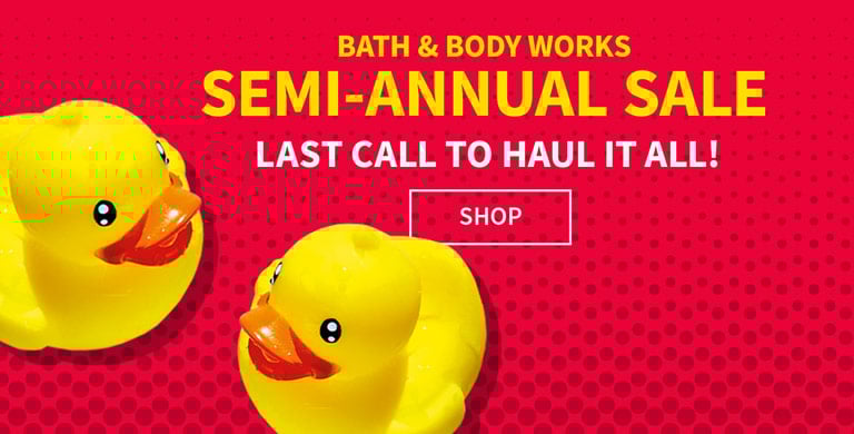 semi annual sale
