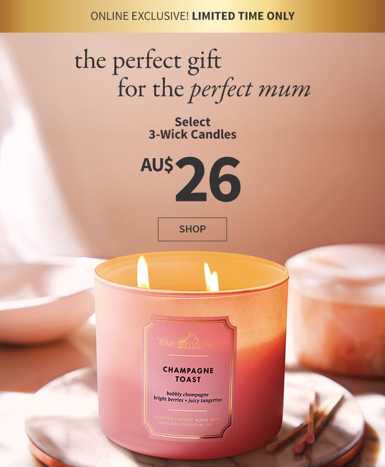 3wick candles