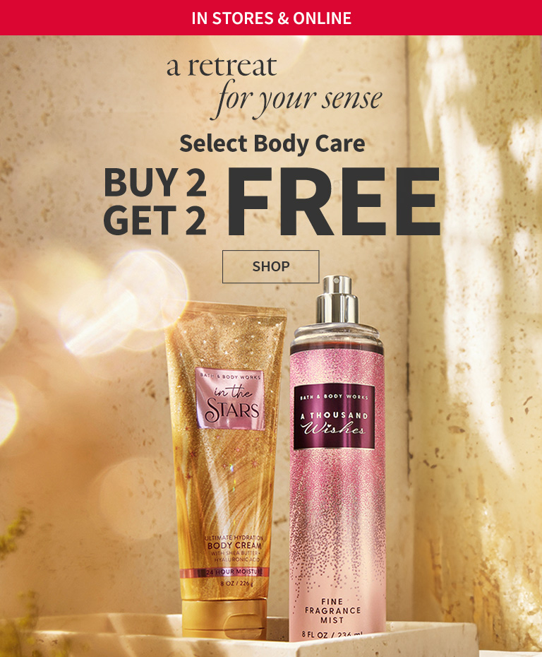 Buy Body Care & Home Fragrances You'll Love | Bath & Body Works Australia