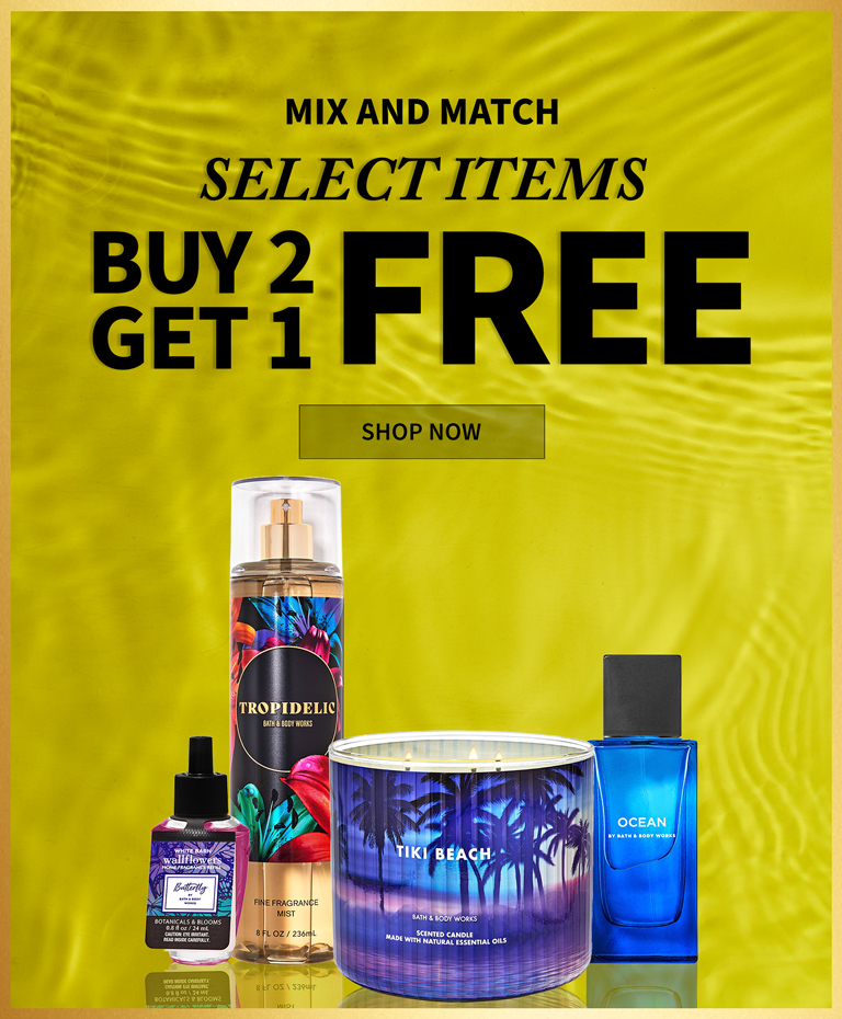 Buy Body Care & Home Fragrances You'll Love | Bath & Body Works Australia