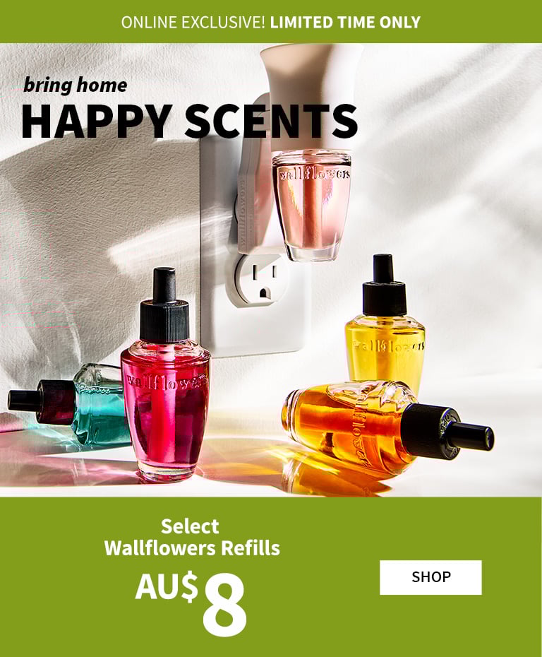 FLASH: ALL WALLFLOWER REFILLS HPP - 1 FOR $8