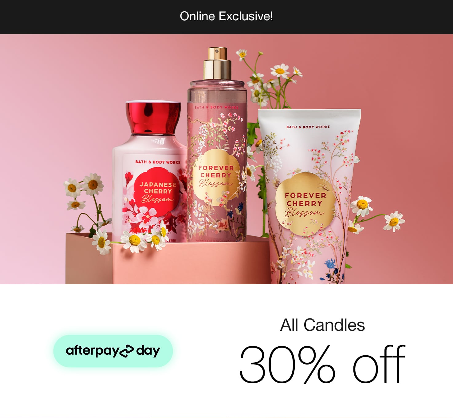 30% Off Sitewide, Candles