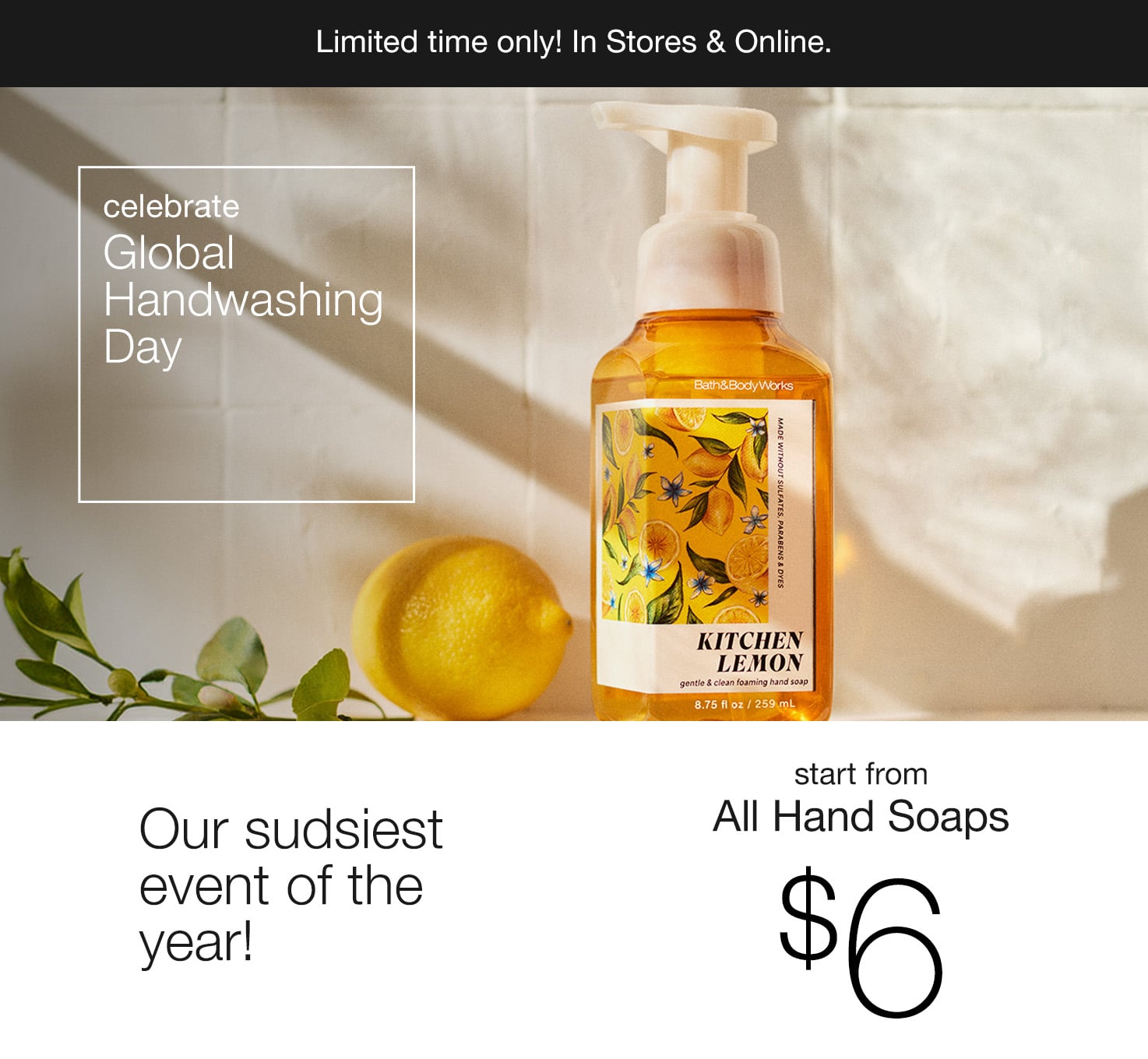 Hand Soaps, Start from $6