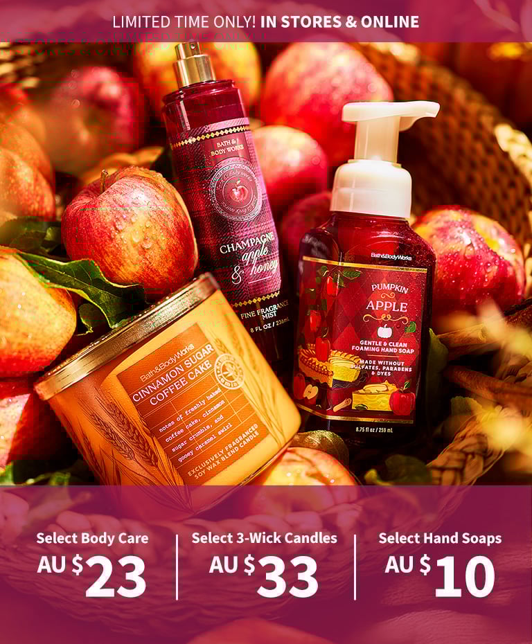 Seasonal Fragrance Event