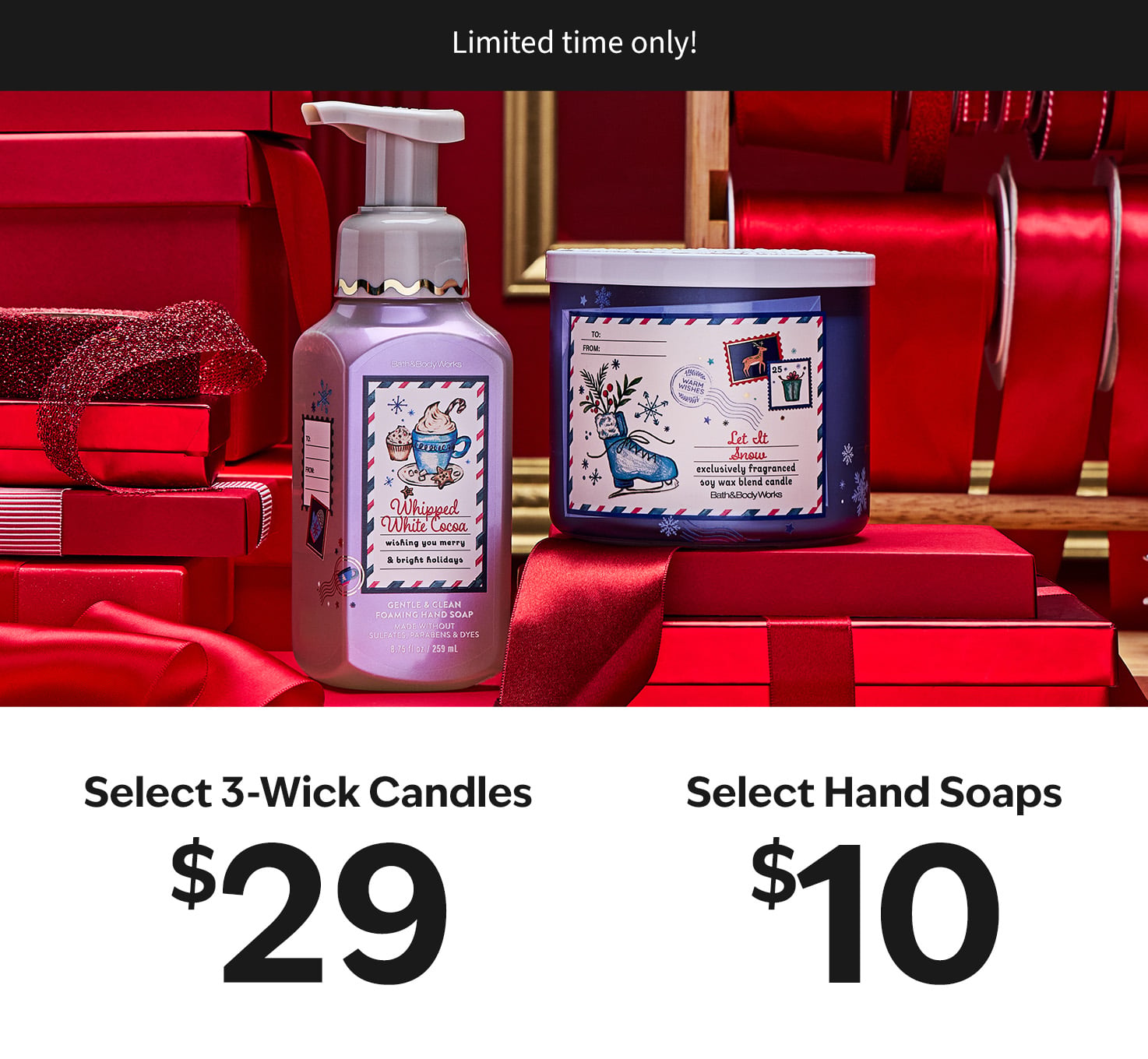 Select Fragrance Sale, Starts From $10