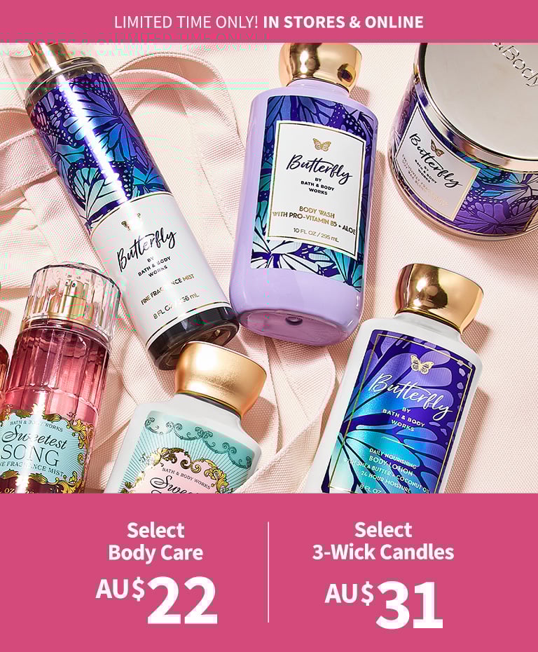 Select Fragrances, Start from AU$22