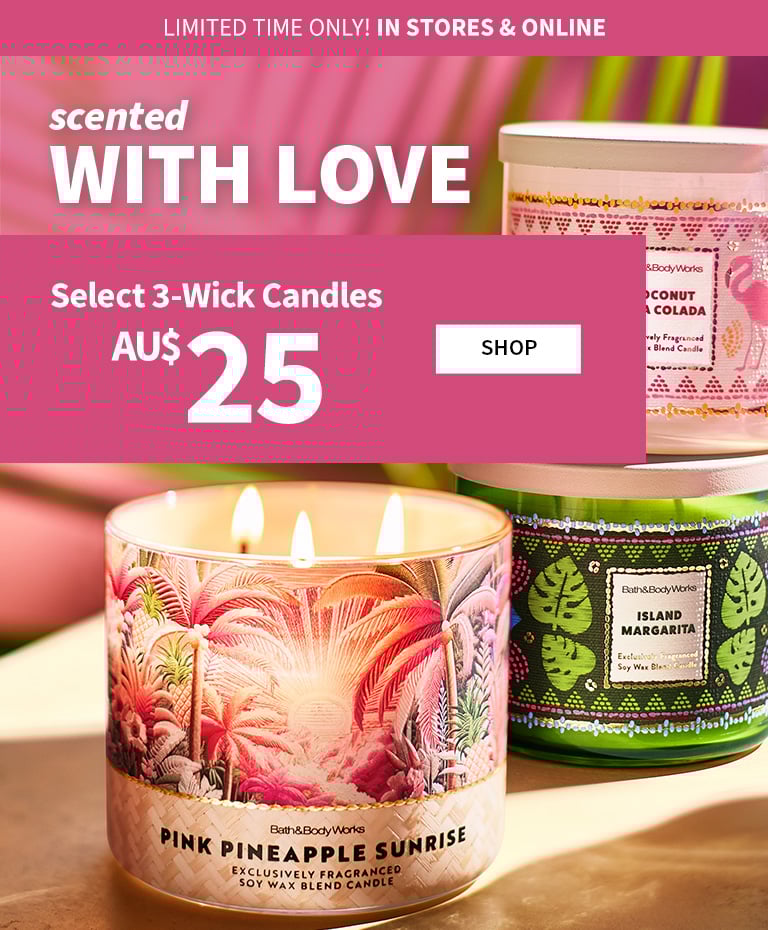 3wick candles