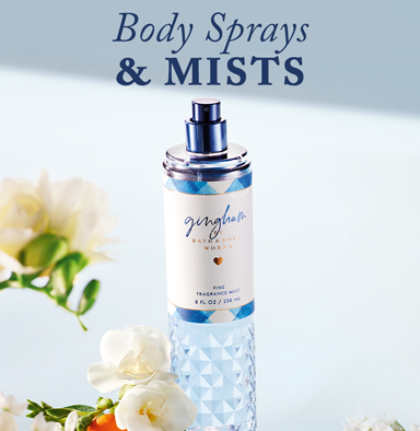 Body Spray Fragrance Mists Bath Body Works Australia
