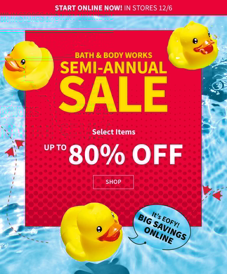 semi annual sale