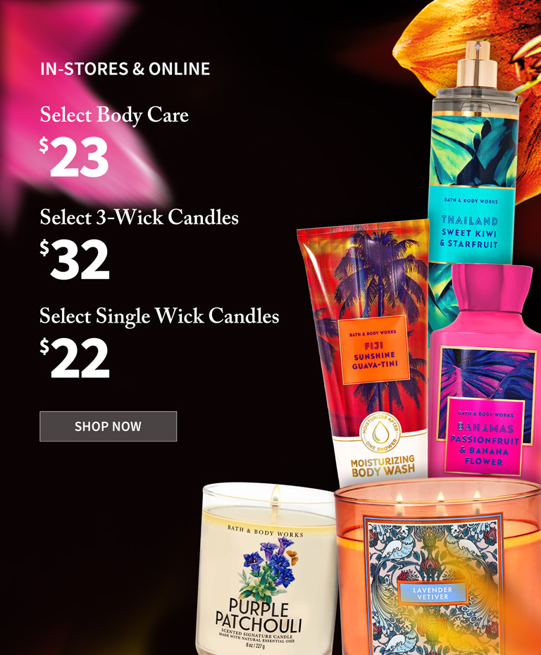 Buy Body Care & Home Fragrances You'll Love | Bath & Body Works Australia