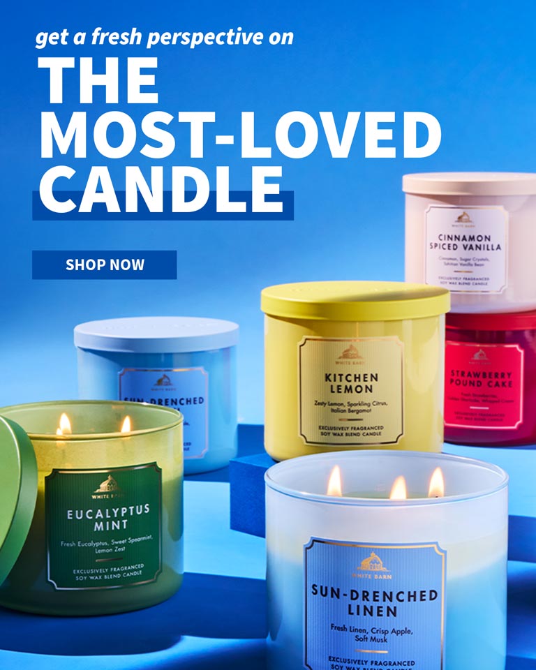 The Most-Loved Candle