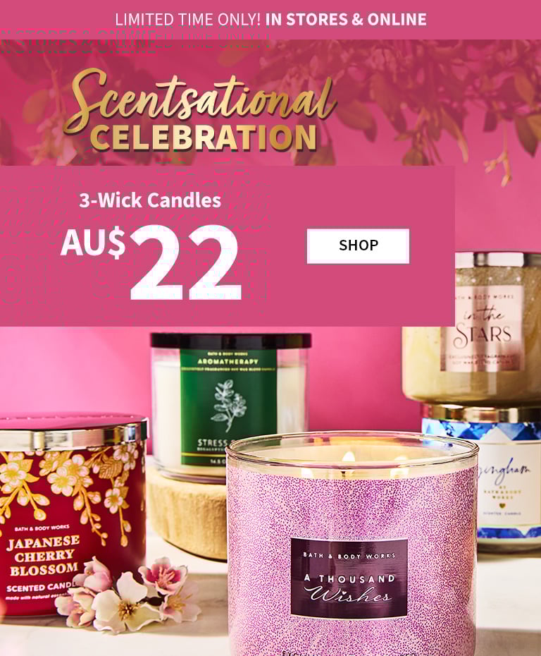 3wick candles