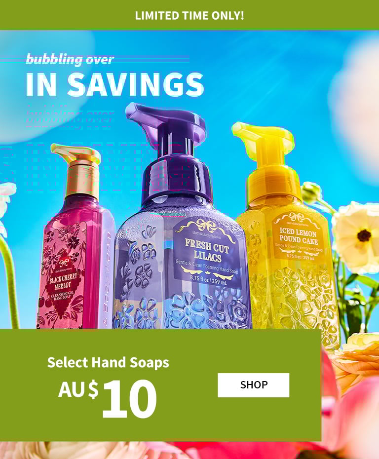 hand soaps