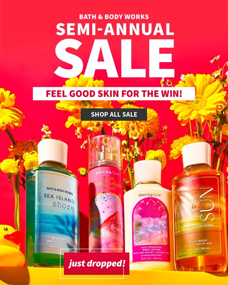 semi annual sale