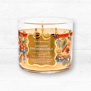 3-Wick Candles, Buy 1 For $24