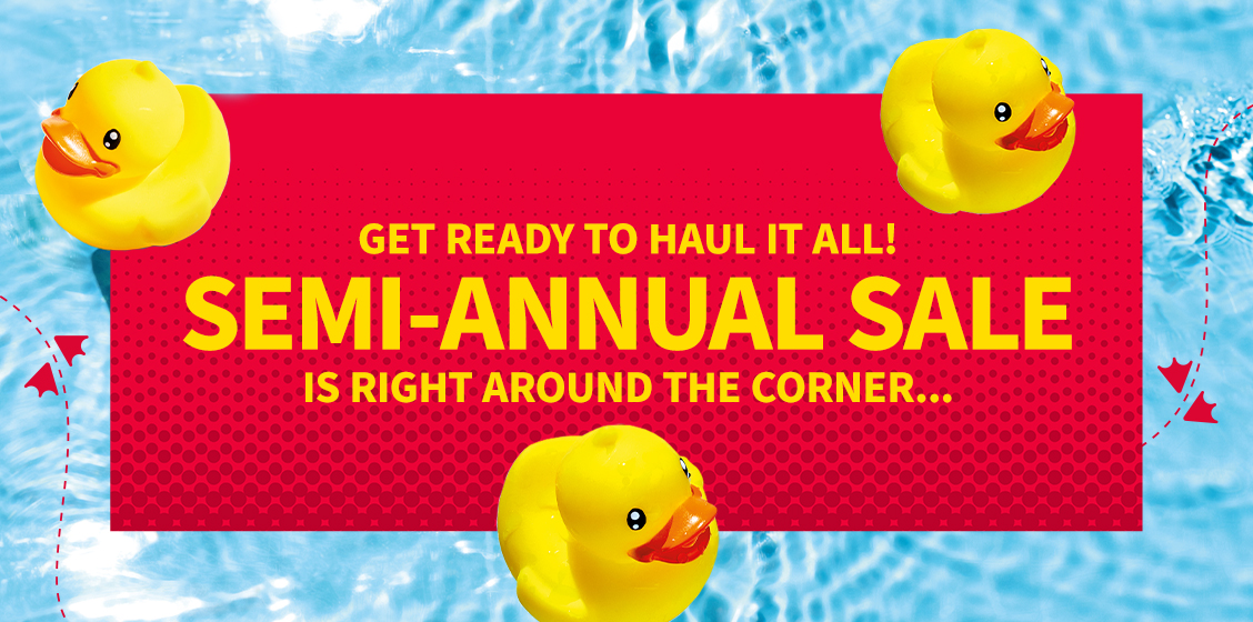 Semi annual sale 2025