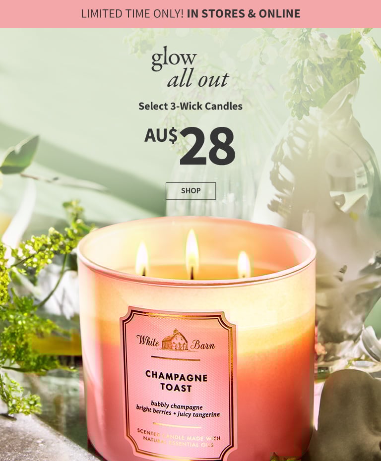 3wick candle